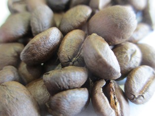 コーヒー豆ブルンジの拡大写真