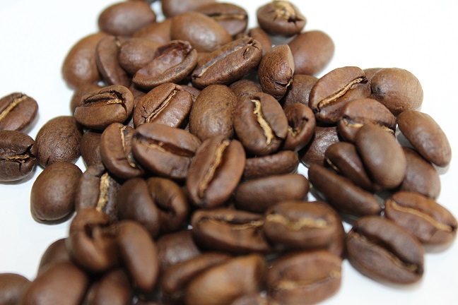 コーヒー豆　パプアニューギニア・マウントハーゲンの写真