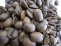 コーヒー豆　ブラジル・ブルボン・サントスの写真