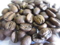 コーヒー豆　ブラジル・ブルボン・サントスの写真