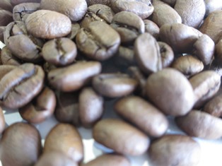 コーヒー豆エルサルバドルコードブラックの写真