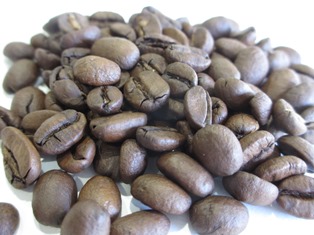 コーヒー豆　エルサルバドルコードブラックの写真