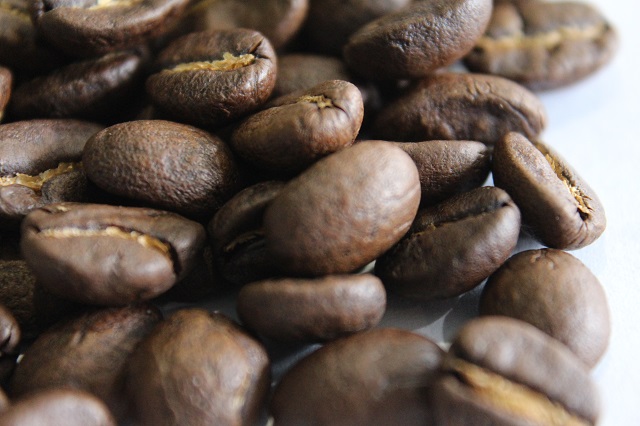 コーヒー豆マラウィの写真