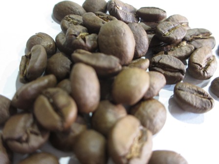 コーヒー豆　ルワンダ・バホ　ナチュラルの写真