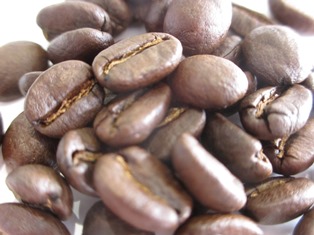 コーヒー豆　ルワンダ・ココハニーの写真