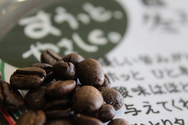 コーヒー豆　冬スペシャルブレンドの写真